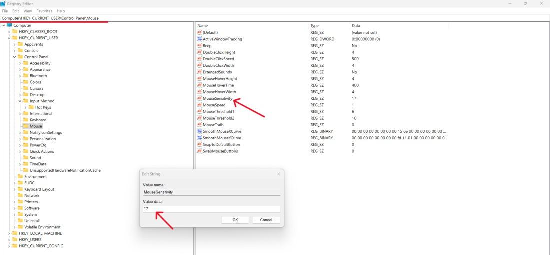How-To-Change-Mouse-Speed-Using-Registry-on-Windows-11