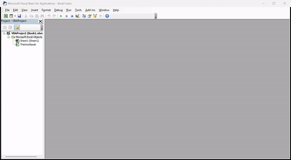 Debug a User Defined Function in Excel VBA