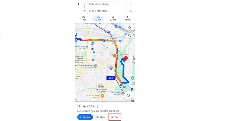 Save your Location