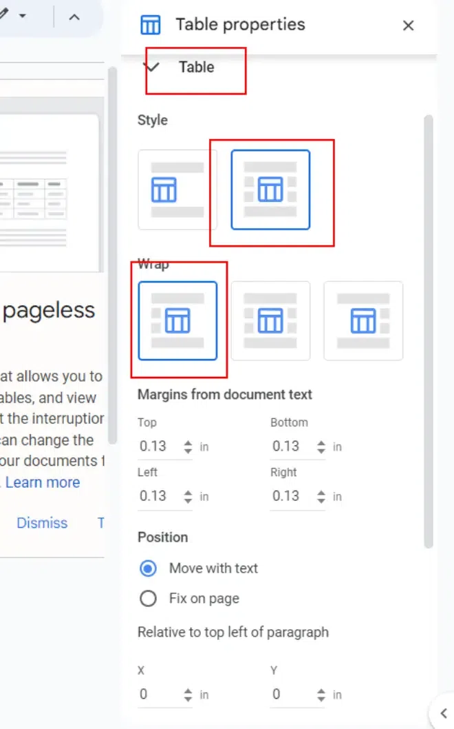 How To Insert Table In Google Docs