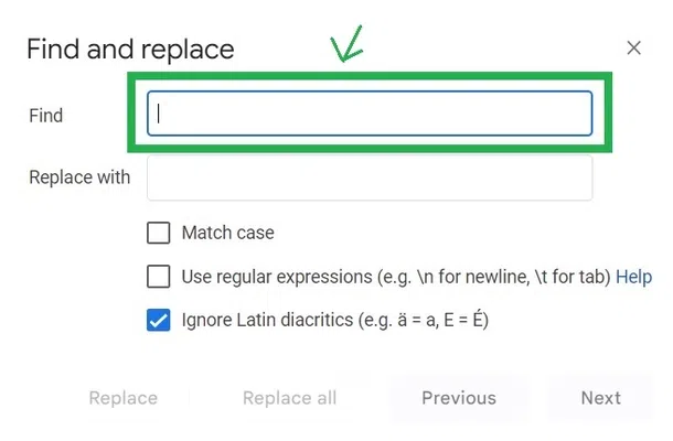 How To Search In Google Docs