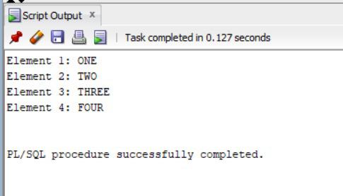 Nested Tables in PLSQL