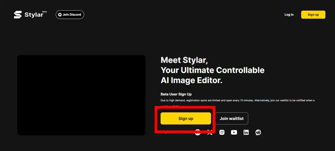 Sign Up