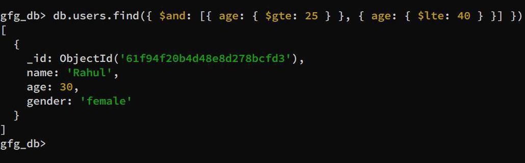 and_operator_in_mongodb