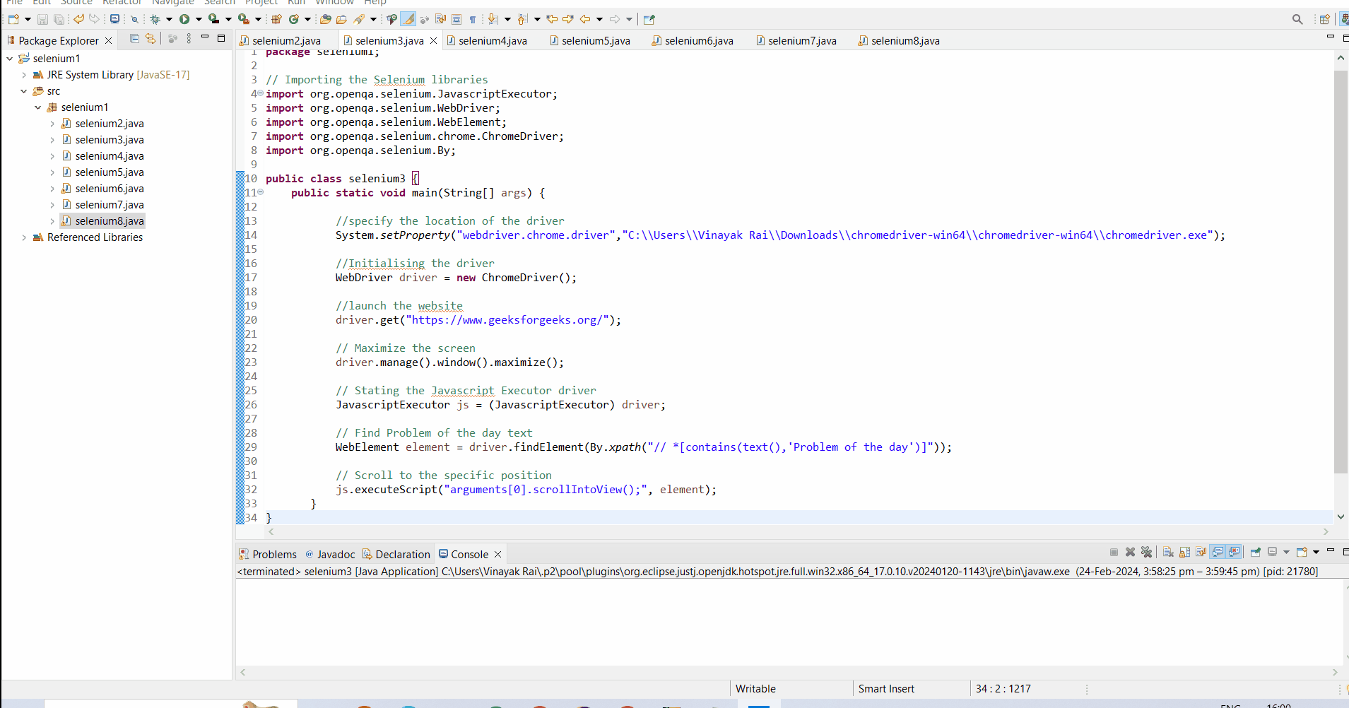 scroll-based-on-the-webelement-using-java