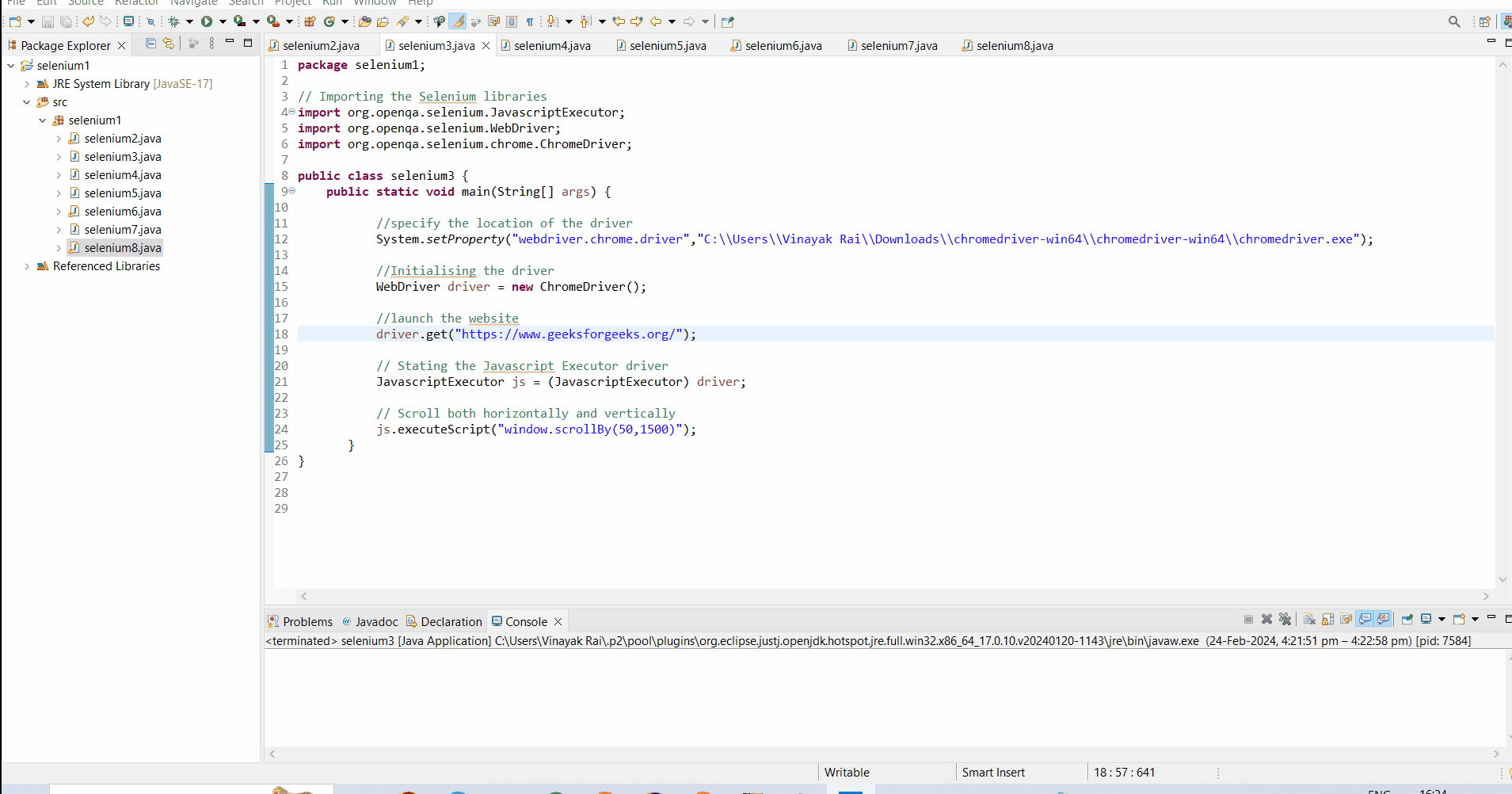 scroll-page-using-selenium-horizontally-vertically-using-java