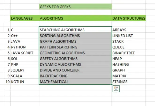 Lock Cells In Excel
