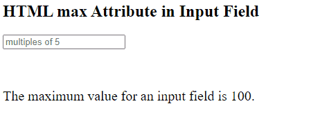 maxAttribute