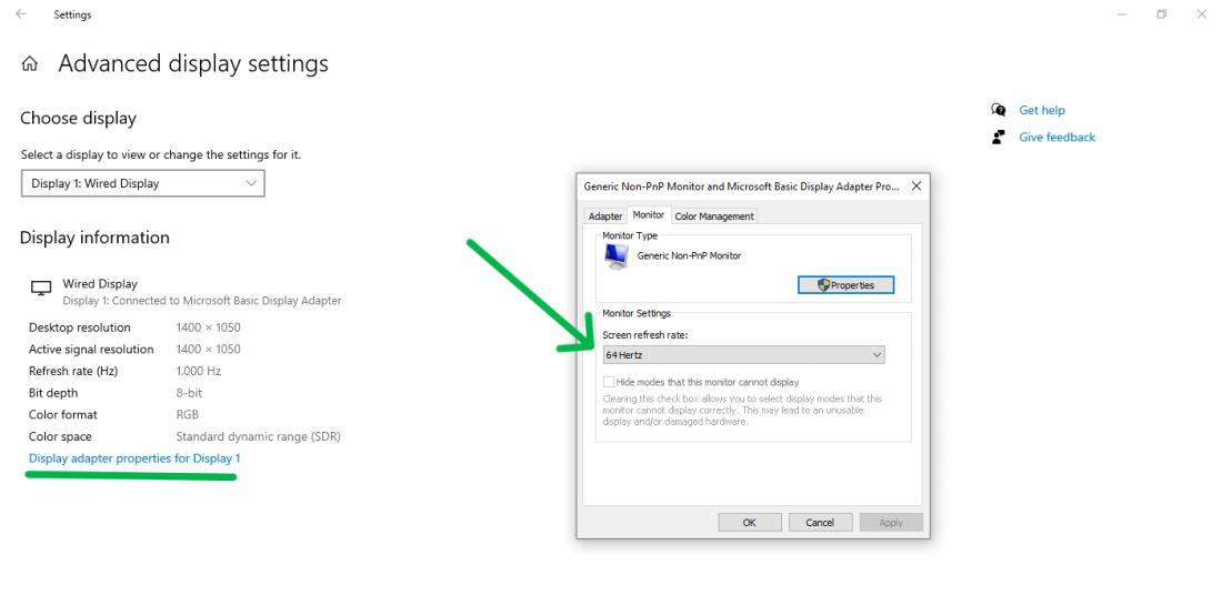 Fix Screen Flickering Issues in Windows PC