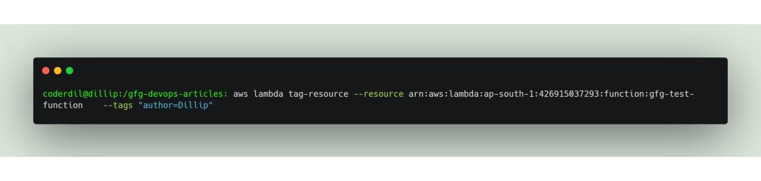 tag-lambda-function