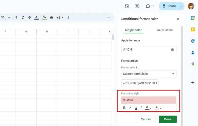 How to Highlight Duplicates in Google Sheets