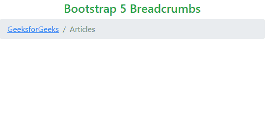 Bootstrap-breadcrumbs