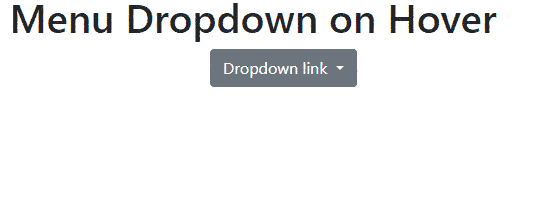 Menu-Dropdown-on-Hover-using-Bootstrap