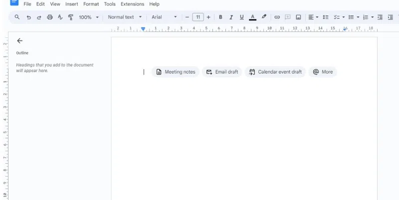 Equation Editor in Google Docs