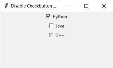 Disable-CheckButton-while-Creation