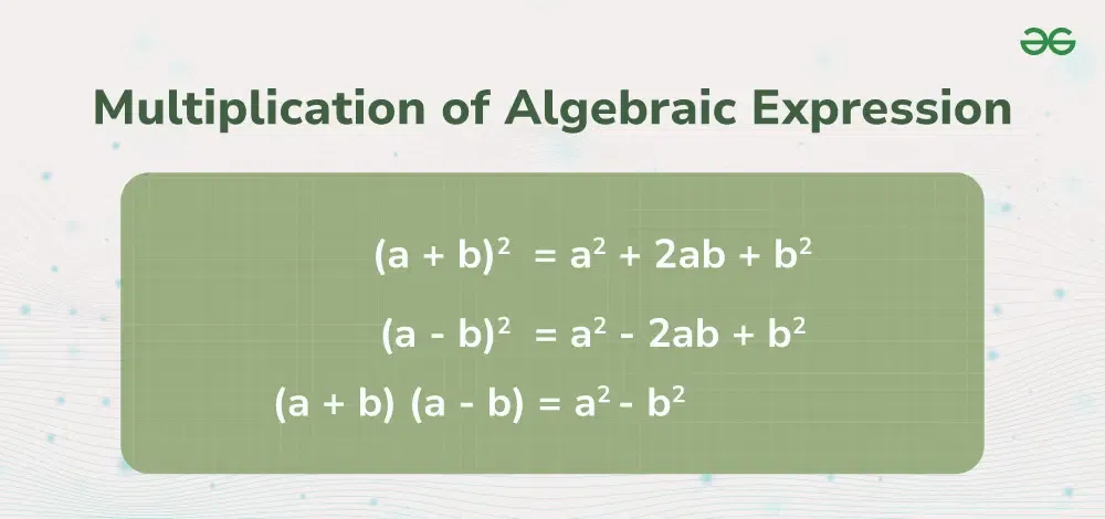 Multiplication-of-Algebraic-Expression