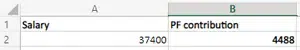 Calculate Percentage in Excel