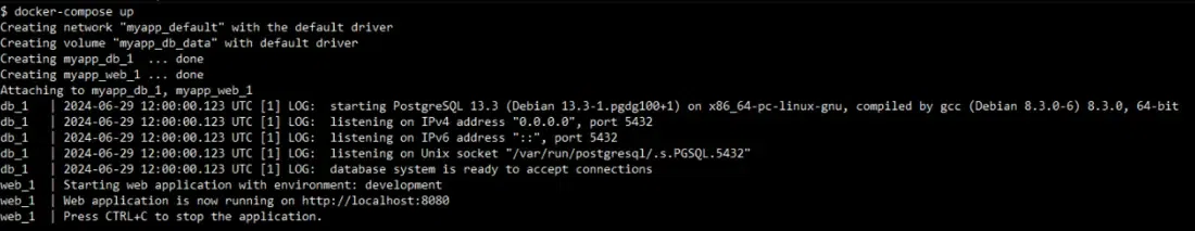 Run Docker Compose
