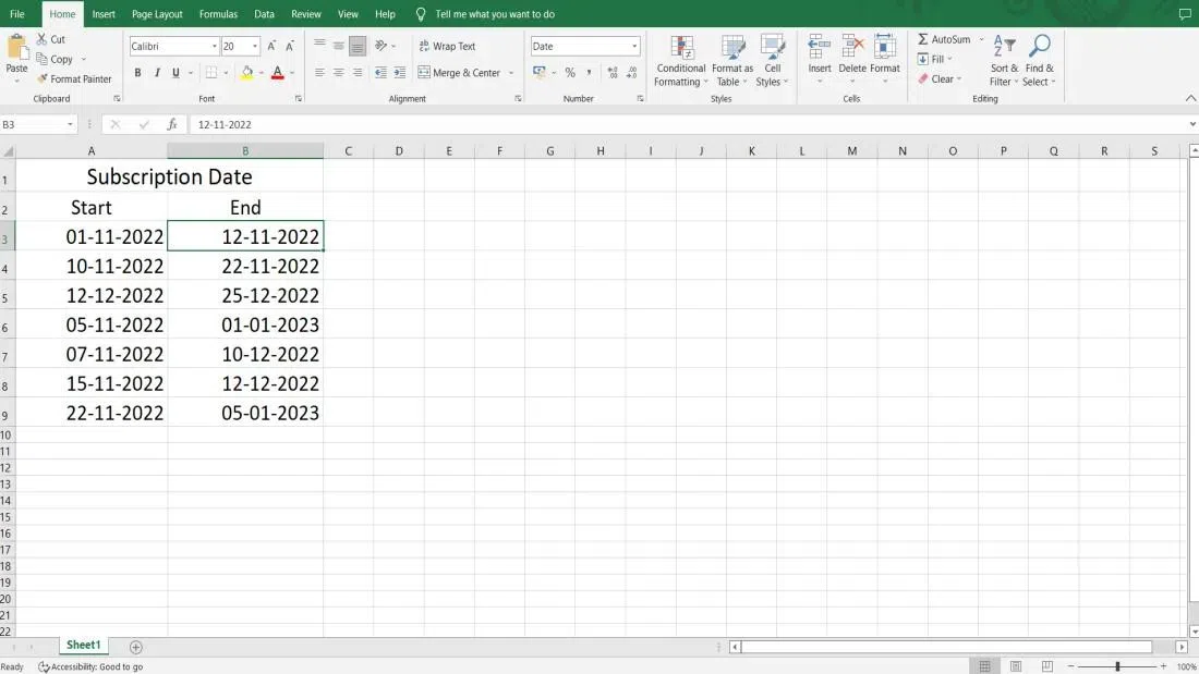 How to Convert Text to Date in Excel