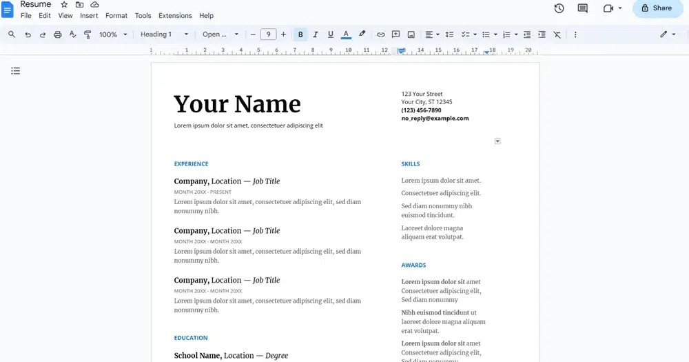How to Change  Margins in Google Docs