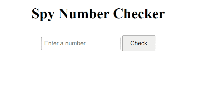 Spy-Number-Checker-using-HTML-CSS-and-JavaScript