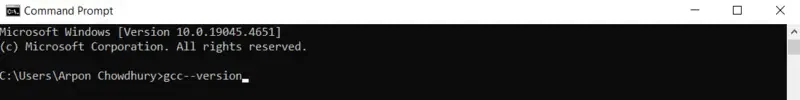 gcc_version