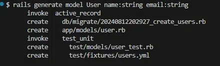 User modal Creation