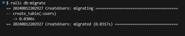 Process of Database Migration
