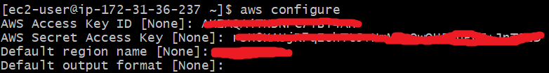 Configure AWS