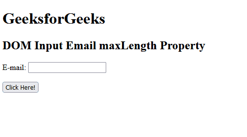 setMaxLength