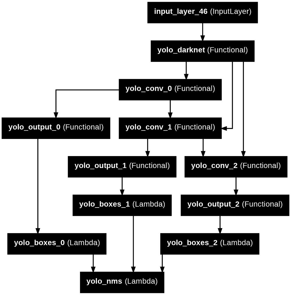 yolo-model-architecture