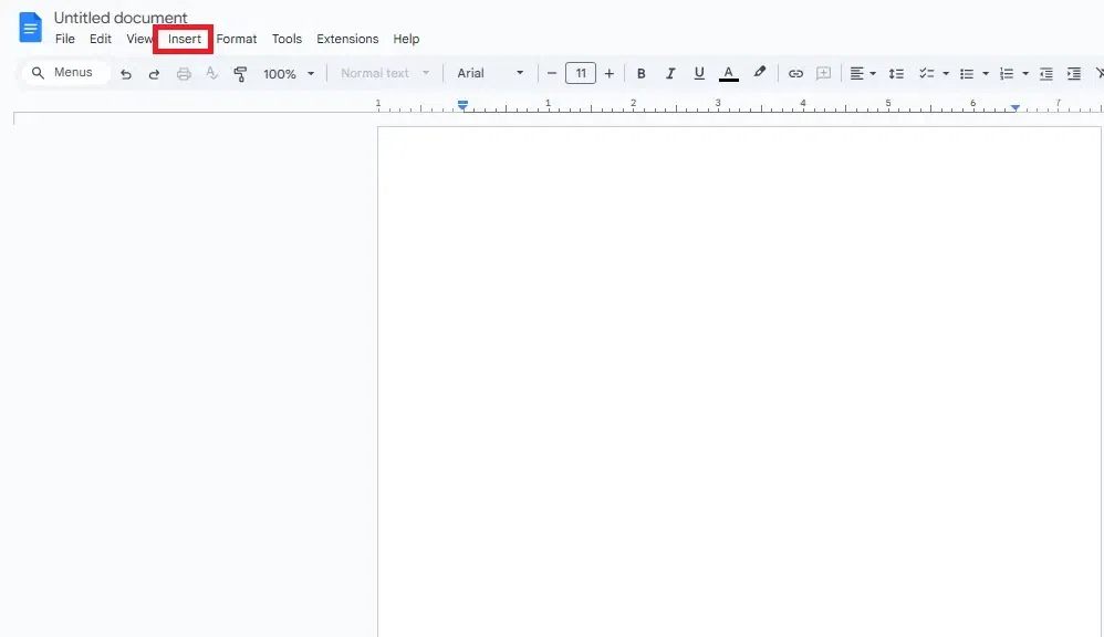 How to Add Page Numbers in Google Docs