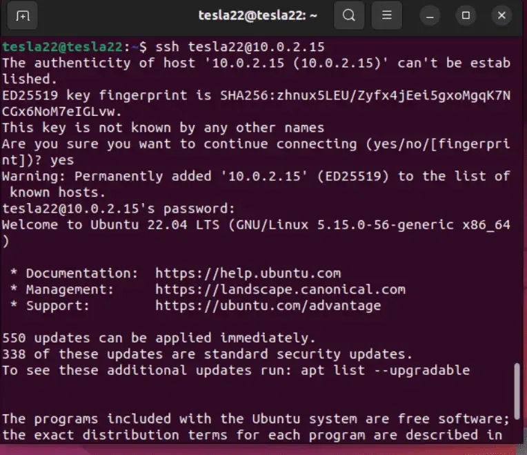 access-ssh
