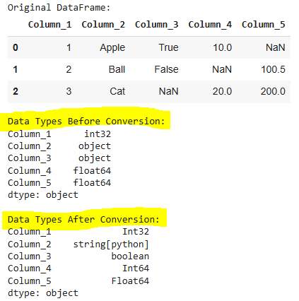 Creating-a-DataFrame-with-Explicit-Data-Types