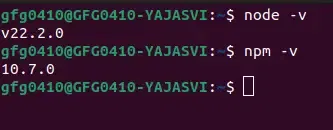npm-version
