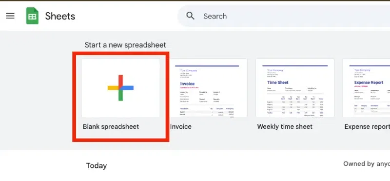 Convert Excel to Google Sheets