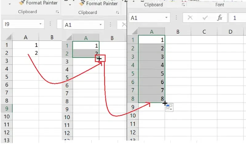 How to Use Autofill in Microsoft Excel