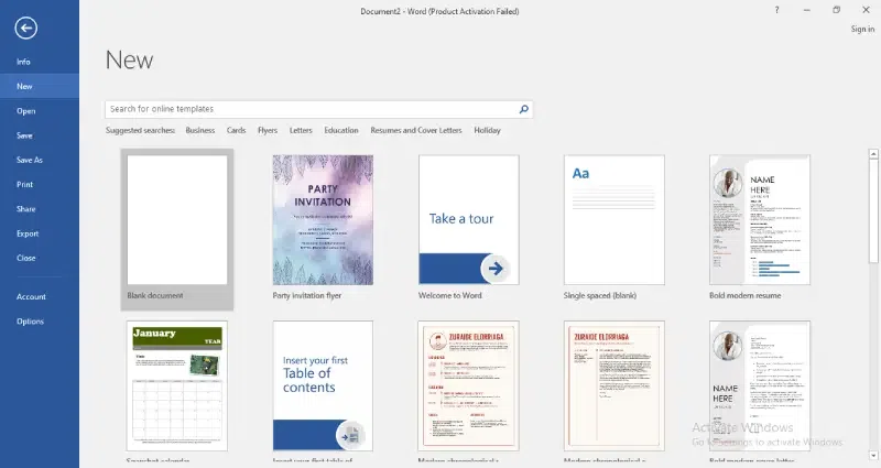 How to Insert a Signature in a Word Document