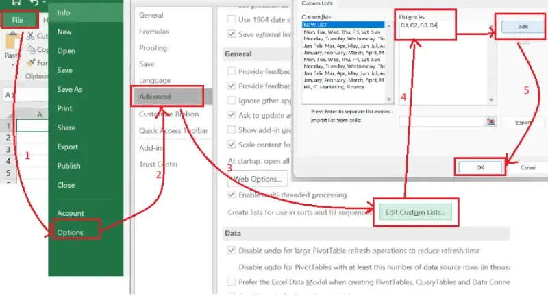 How to Use Autofill in Microsoft Excel