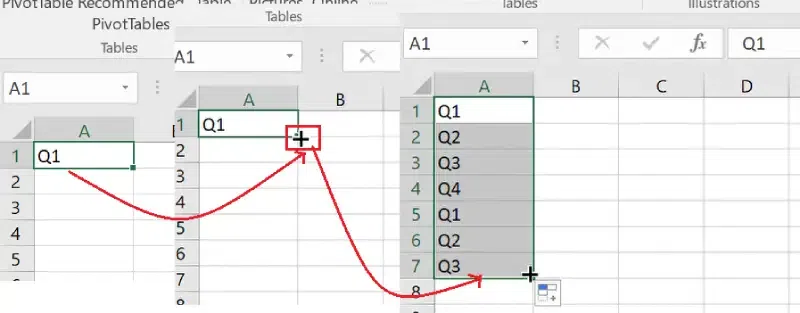 How to Use Autofill in Microsoft Excel