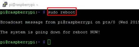 sudo-reboot