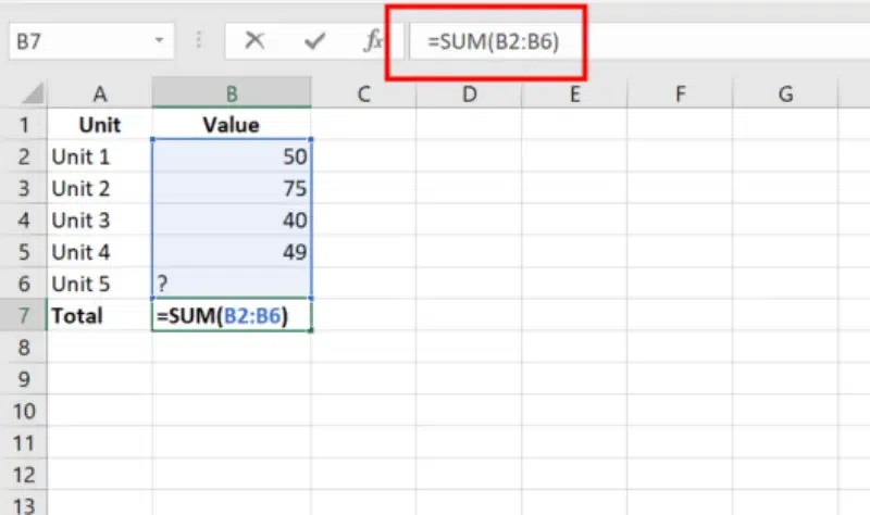 Use Goal Seek in Excel