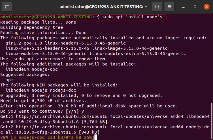 install-node