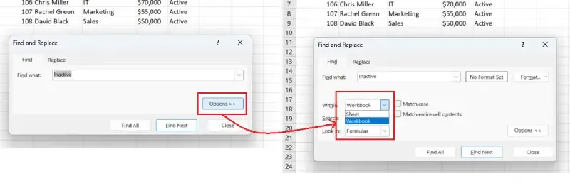 Click-on-Options