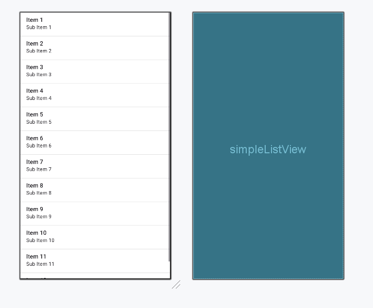 simple-array-adapter-interface
