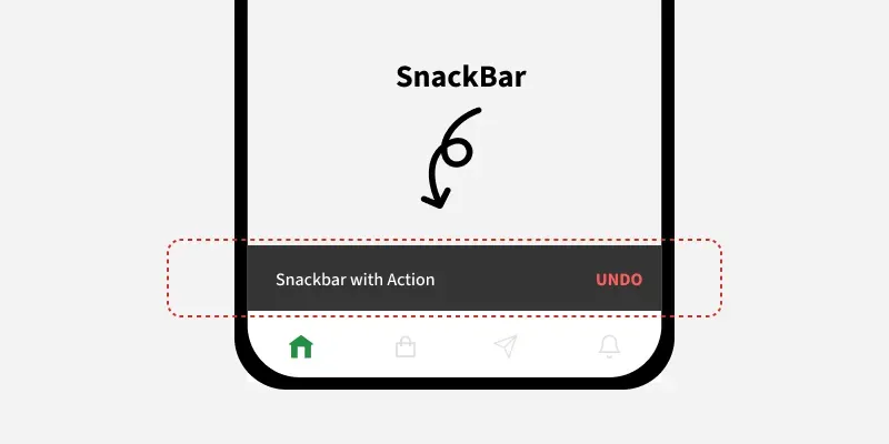 SnackBar