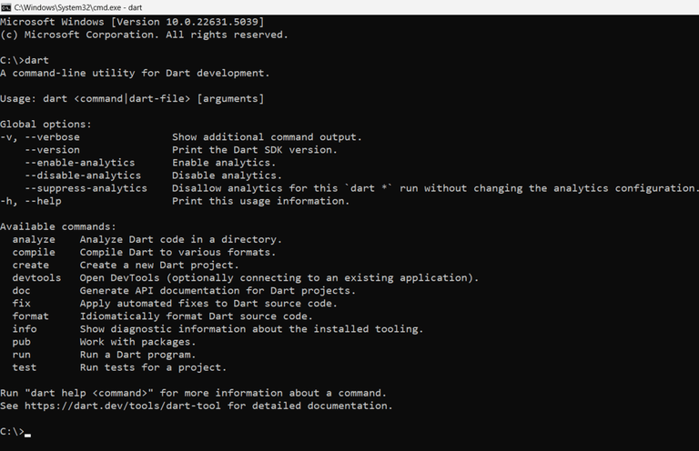 dart_command_in_cmd