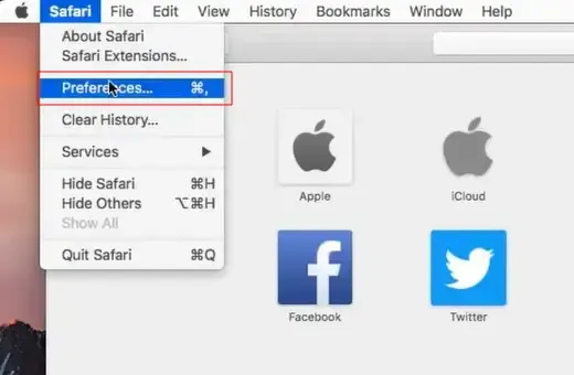 safari-Preferences