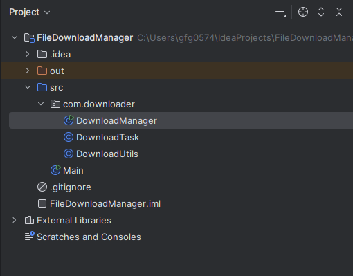 ProjectStructure