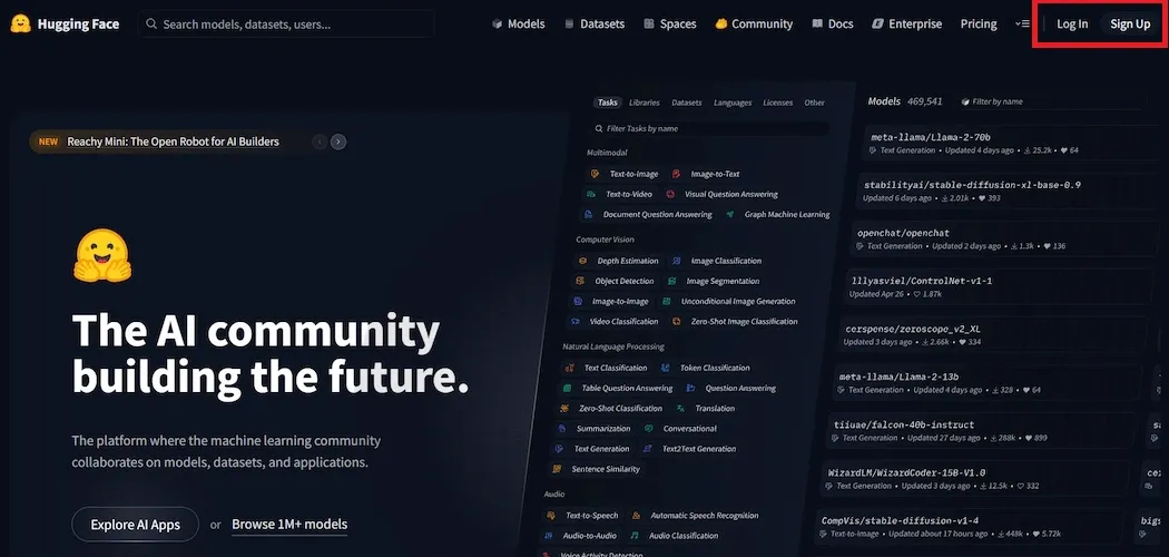 website